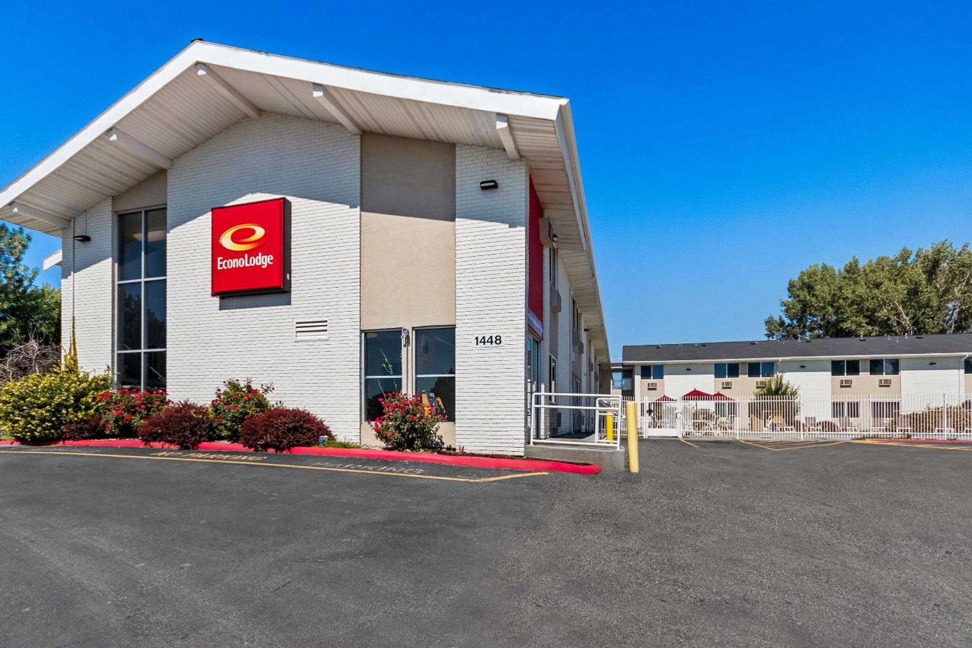 Econo Lodge Айдахо Фолс Екстериор снимка