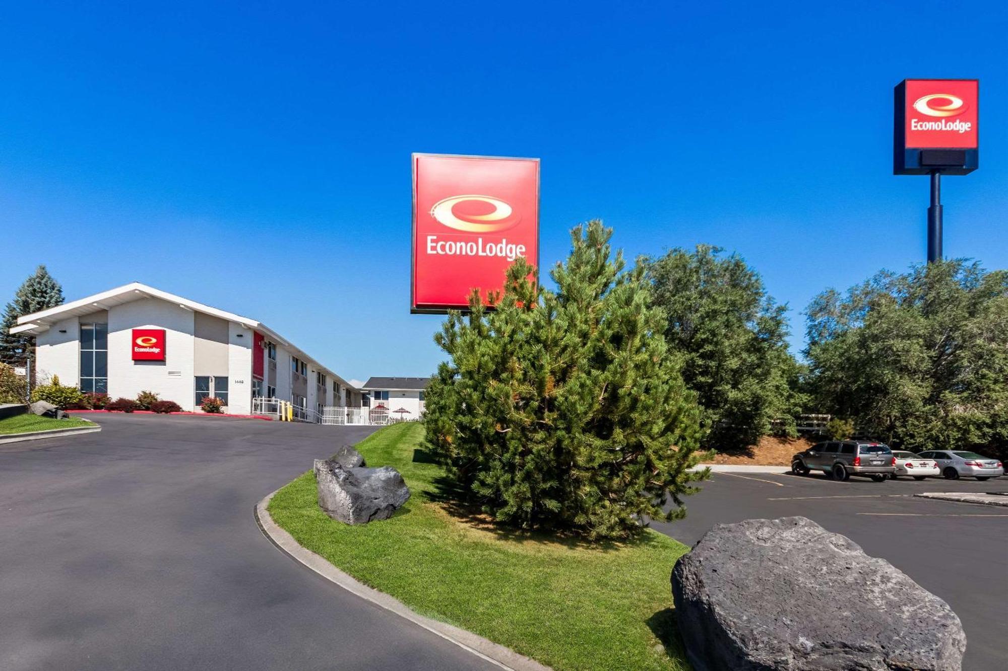 Econo Lodge Айдахо Фолс Екстериор снимка