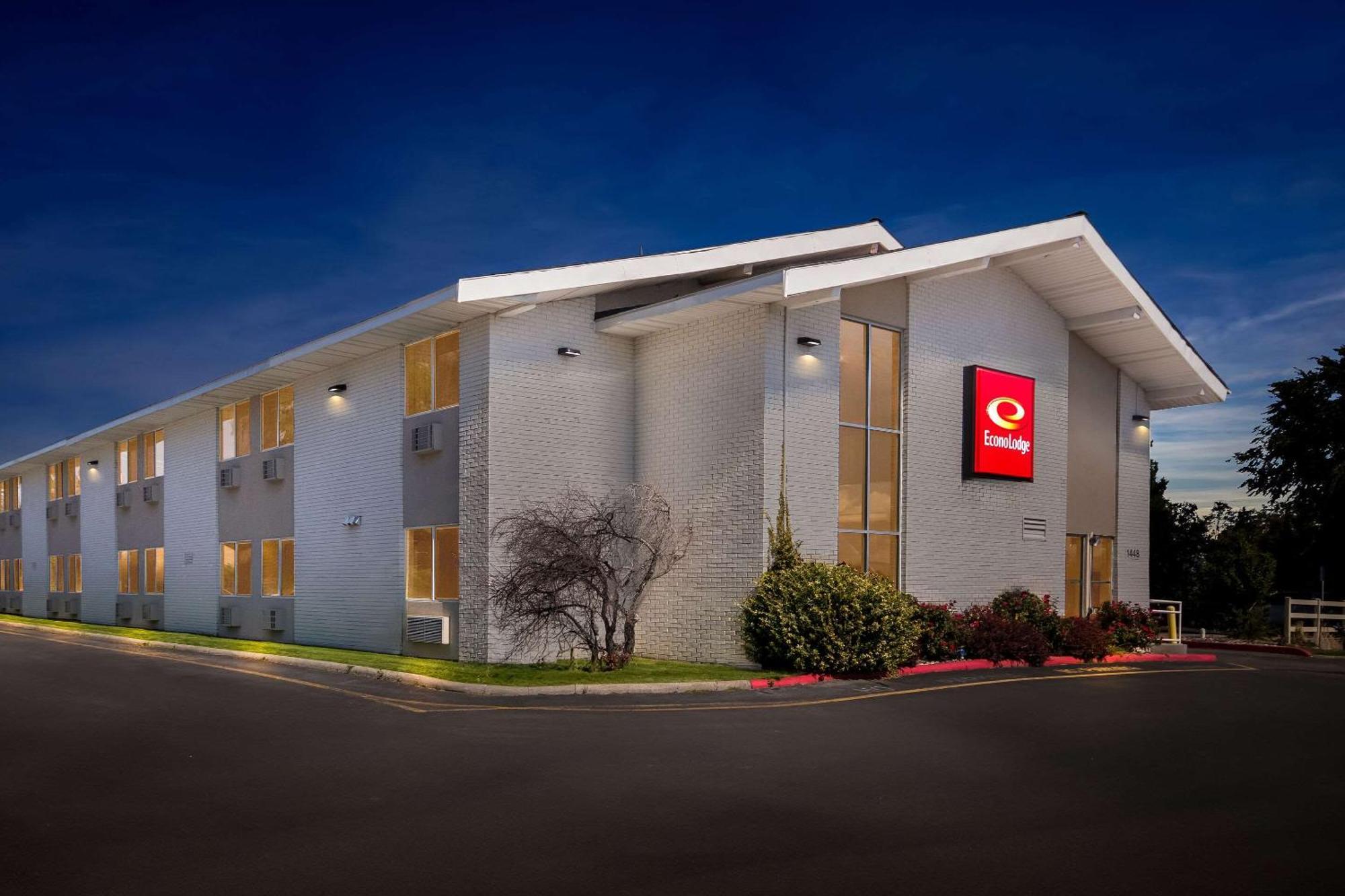 Econo Lodge Айдахо Фолс Екстериор снимка