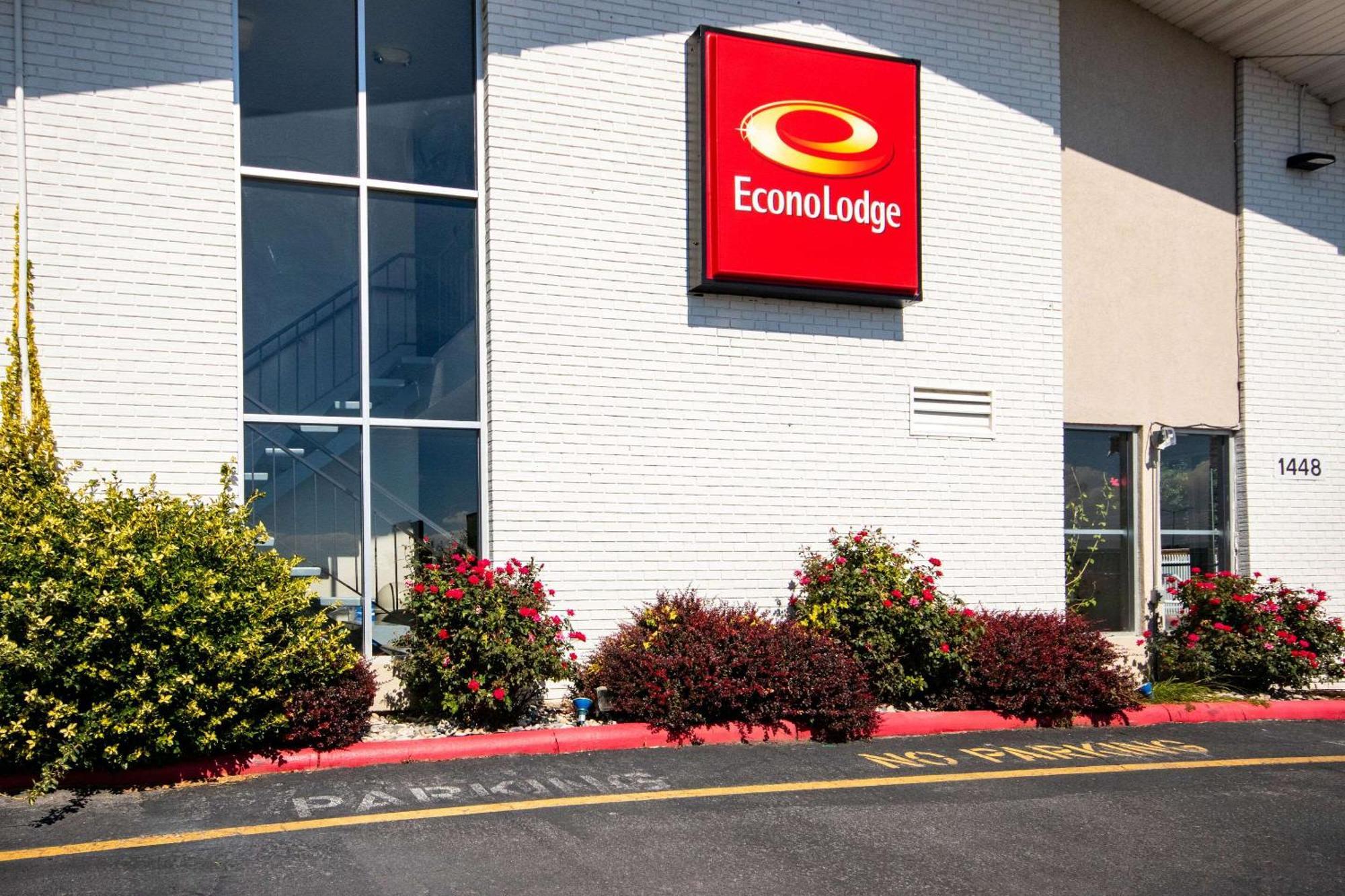 Econo Lodge Айдахо Фолс Екстериор снимка